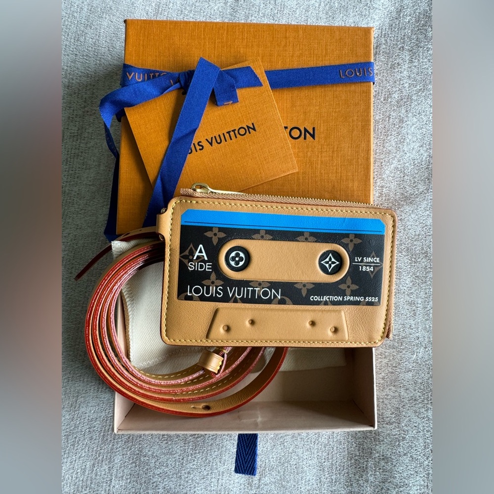 Louis Vuitton Tape Card Holder